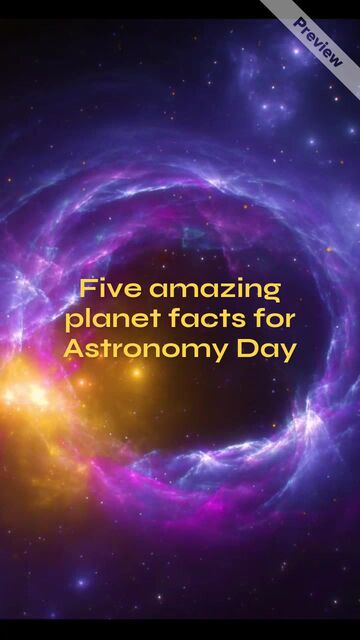 Astronomy Day #2 Video Template
