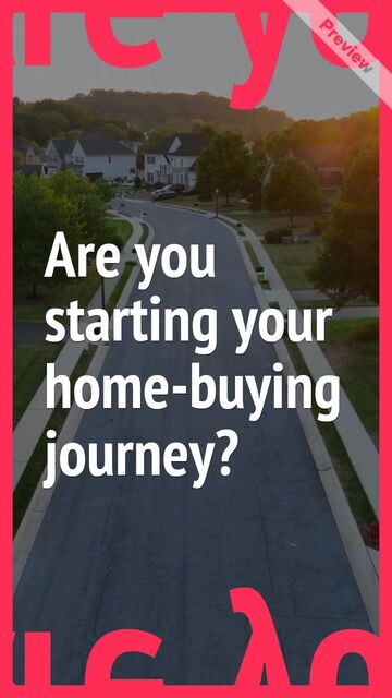 Home Buying Red Flags Video Template