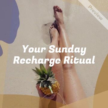 Recharge Ritual Test | #SelfCareSunday
