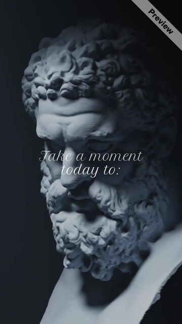 Mindful Reflection | Thursday Thoughts Video Template