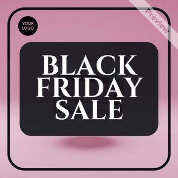 Beauty Sale | Black Friday Video Template