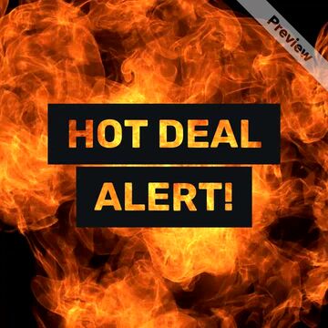 Hot Deal Alert Video Template