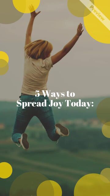 Day of Happiness #2 Video Template