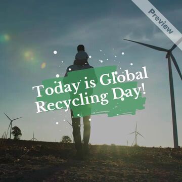 It's Recycling Day Video Template