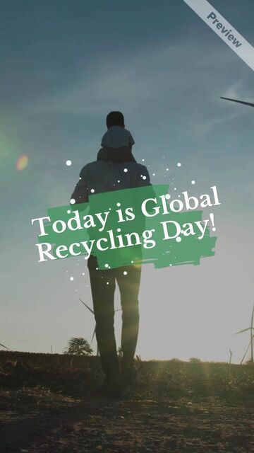 It's Recycling Day Video Template