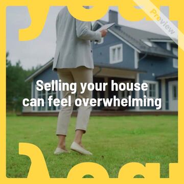 I'm here to help Video Template