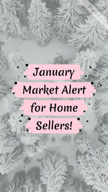 🏚️ January Market Alert Video Template