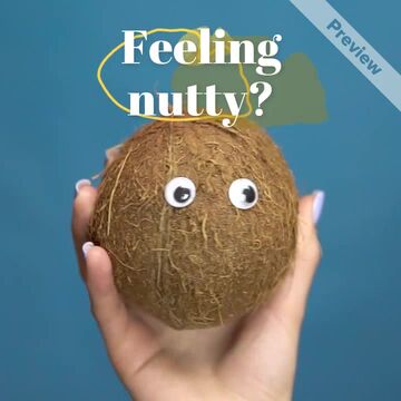 Go Coco-nuts for Our [Product/Service]! Video Template