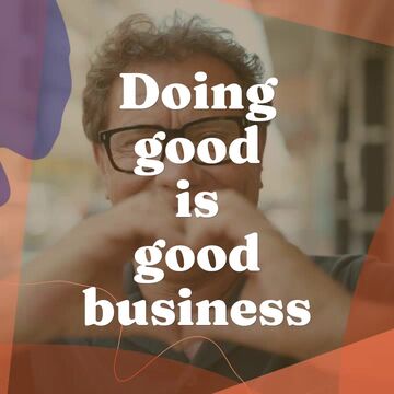 Doing Good is Good Business Video Template