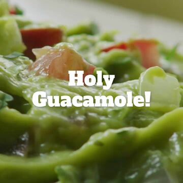 Holy Guacamole! Video Template