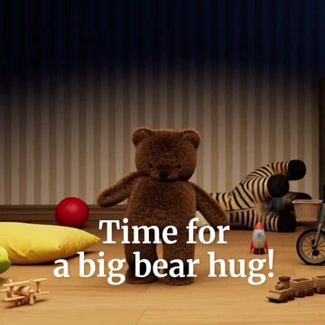 Give Your Brand a Bear Hug! Video Template