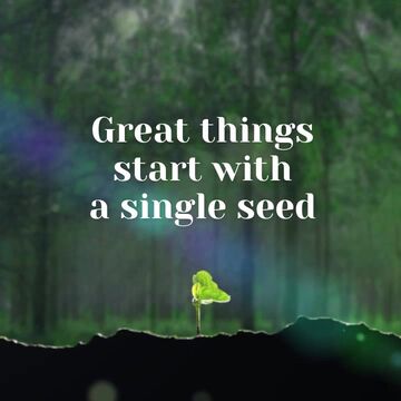 Grow with Us! Video Template