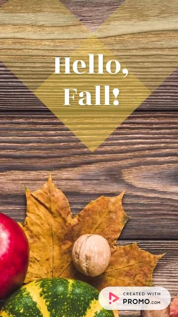 Hello, Fall! Video Template