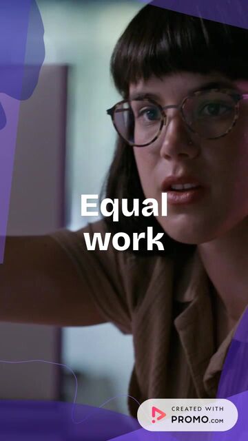 Equal Work, Equal Pay Video Template