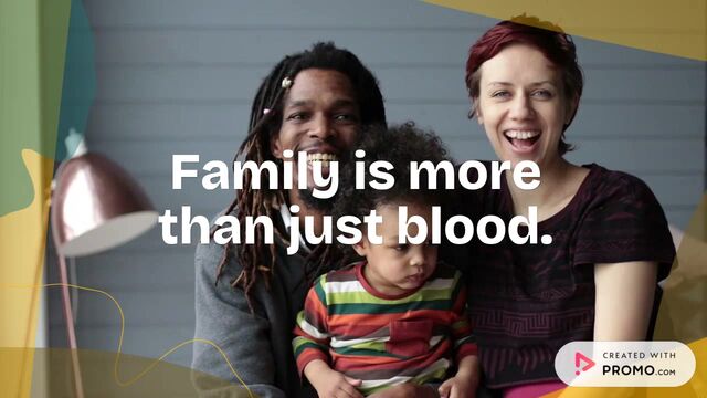 The Modern Family Video Template