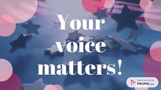 Your Voice Matters Video Template
