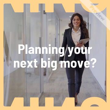 Financial Planning Week: Secure Your Future Video Template