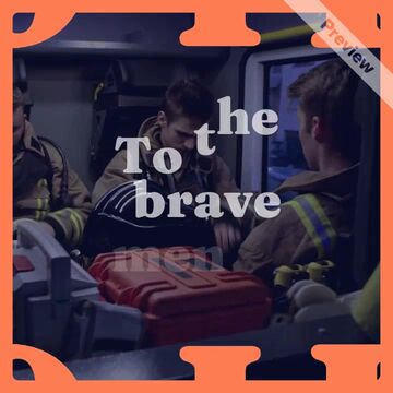 National First Responders Day: Heroes Among Us Video Template