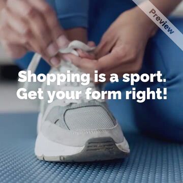 Black Friday Training Montage! Video Template