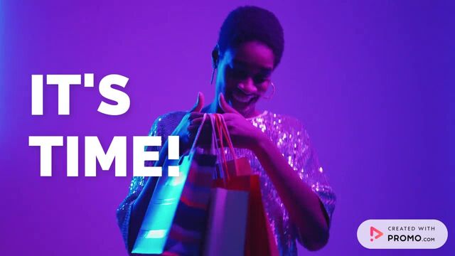 BLACK FRIDAY IS LIVE! Video Template