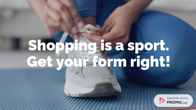 Black Friday Training Montage! Video Template