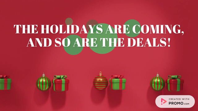 Black Friday Prep Starts NOW! Video Template