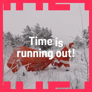 Last Chance Shipping Alert! Video Template