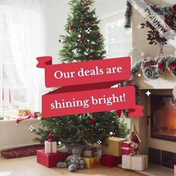 National Christmas Tree Day Savings! Video Template
