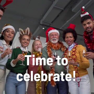 3 Rules for the Office Party Video Template