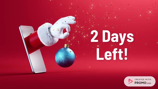 Countdown to Christmas Eve! Video Template