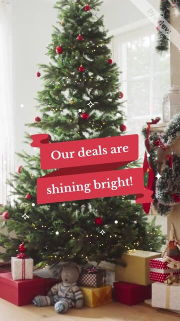 National Christmas Tree Day Savings! Video Template