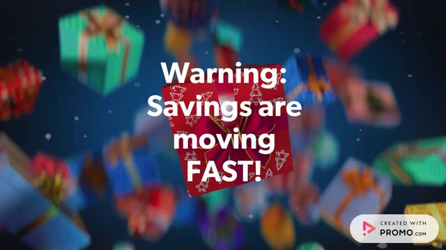 Festive Flash Sale Friday! Video Template