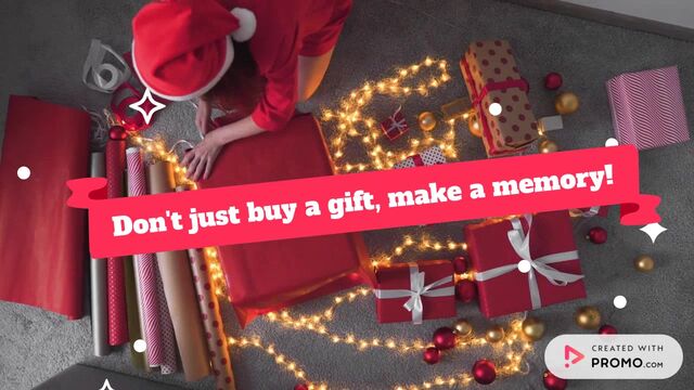 National Make A Gift Day: Personalized Promo Video Template