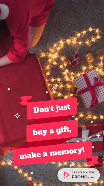 National Make A Gift Day: Personalized Promo Video Template
