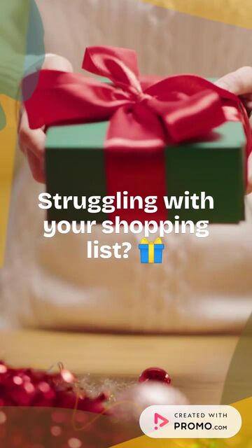 The "Who Do I Buy For?" Gift Guide Video Template