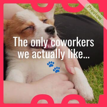 Love Your Pet Day: Show Us Your Fur Babies! Video Template