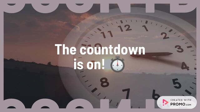 Real Estate: Spring Market Countdown (4/4) Video Template