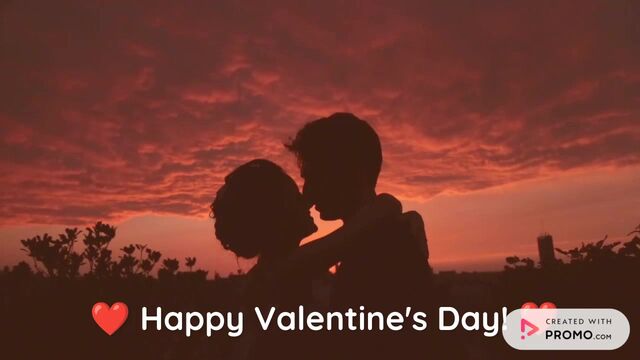Happy Valentine's Day Video Template