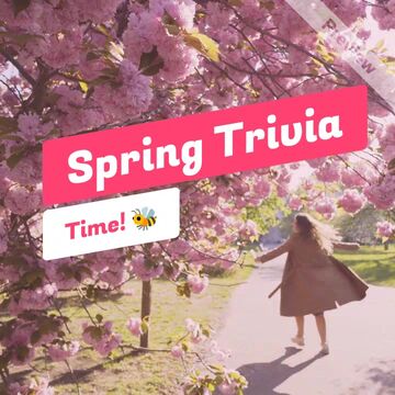 Trivia: Spring Edition Video Template