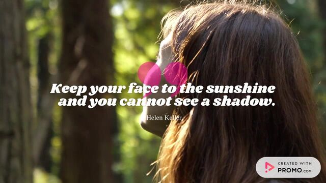 Quote of the Day: Positivity Video Template
