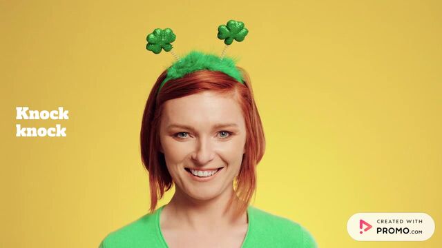 St. Patrick's Day: Your Lucky Break Video Template