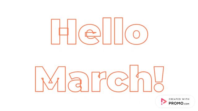 Hello March: World Compliment Day Video Template