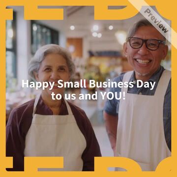 SMB Day Video Template
