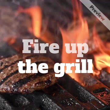 Hamburger Day Video Template