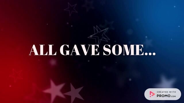 Memorial Day Video Template