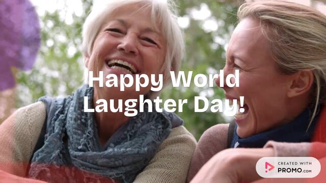World Laughter Day Video Template