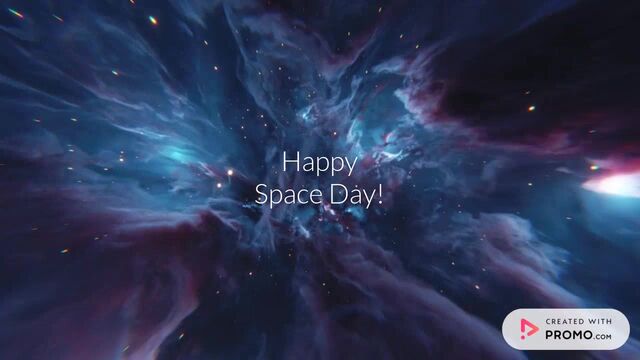 National Space Day Video Template
