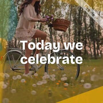 Bicycle Day Video Template
