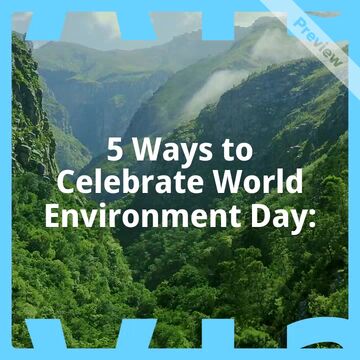 World Environment Day Video Template