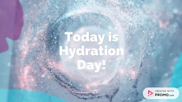 Hydration Day Video Template